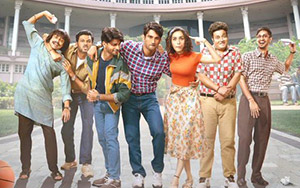 Chhichhore starring Shraddha Kapoor, Sushant Singh Rajput, Varun Sharma & Naveen Polishetty